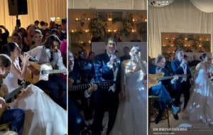 Hija del guitarrista Sergio Vallín se casa y Maná toca en su boda | VIDEO