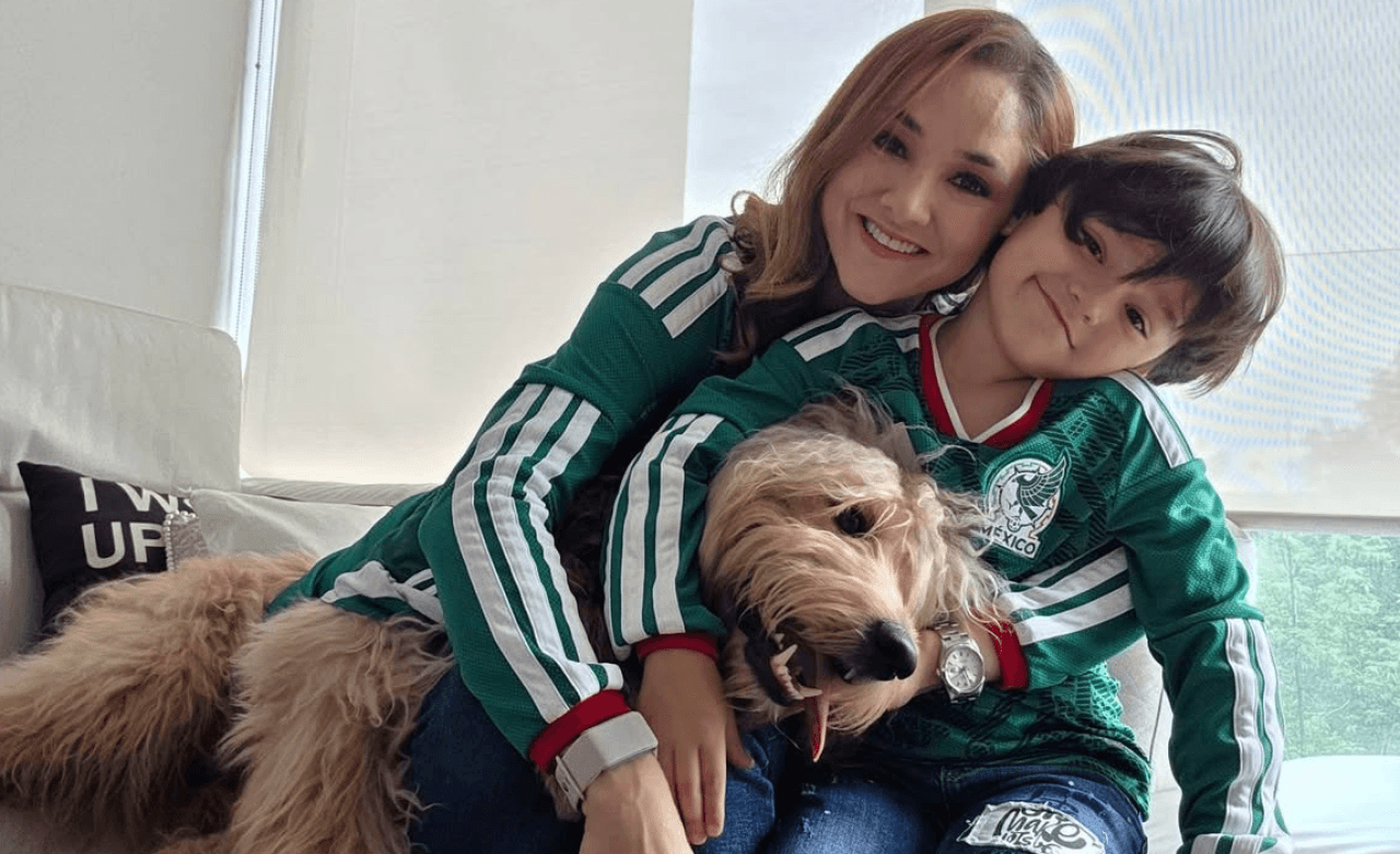 Hijo de Sherlyn la balconea: Revela públicamente que tiene novio