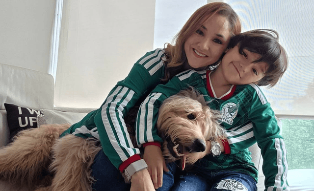 Hijo de Sherlyn la balconea: Revela públicamente que tiene novio
