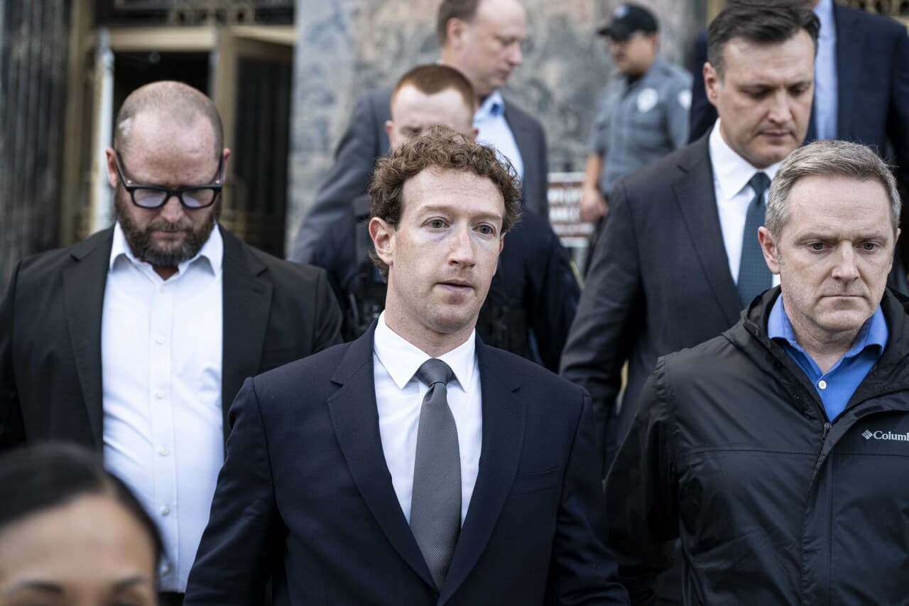 Histórico: Mark Zuckerberg comparece en juicio por la adicción de menores a las redes sociales