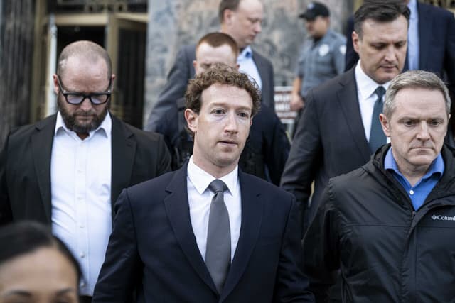Histórico: Mark Zuckerberg comparece en juicio por la adicción de menores a las redes sociales