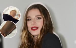 Hospitalizan a la bebé de la actriz Tanza Varela por picadura de una araña violinista: "Recen por Roma"