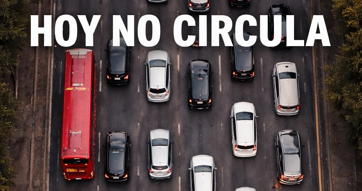 Hoy No Circula en CdMx y Edomex: restricciones vehiculares del lunes 9 de febrero