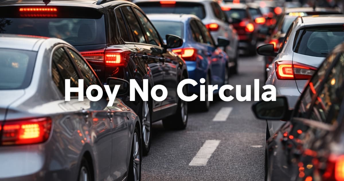 Hoy No Circula jueves 12 de febrero: los autos que descansan en CdMx y Edomex
