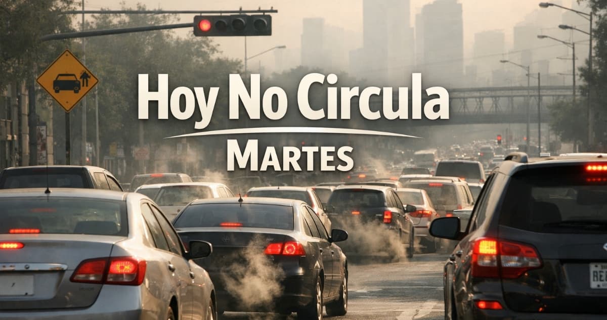 Hoy No Circula martes 27 de enero: toma tus precauciones y evita las nuevas multas