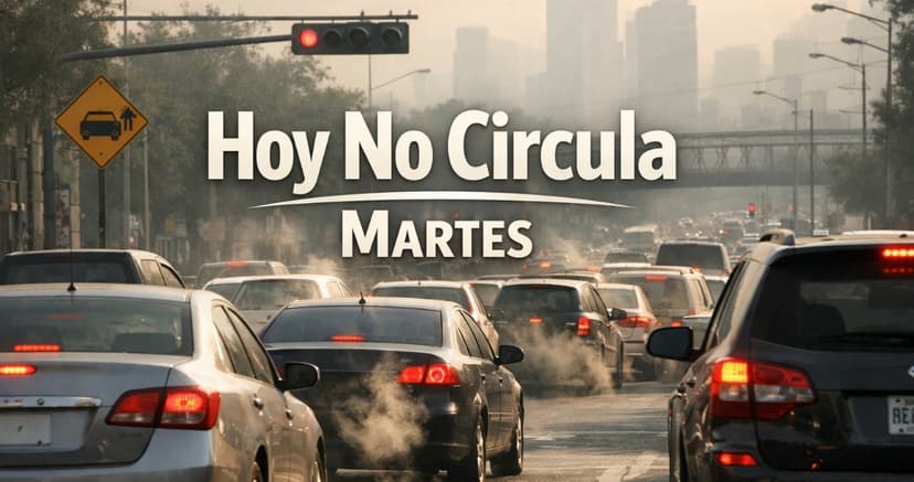 Hoy No Circula martes 27 de enero: toma tus precauciones y evita las nuevas multas