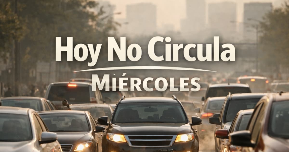 Hoy No Circula miércoles: evita las nuevas multas y corralón este 21 de enero