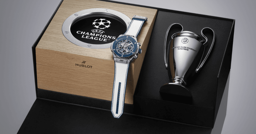 Hublot presenta la edición limitada de Big Bang Reloaded UEFA Champions League