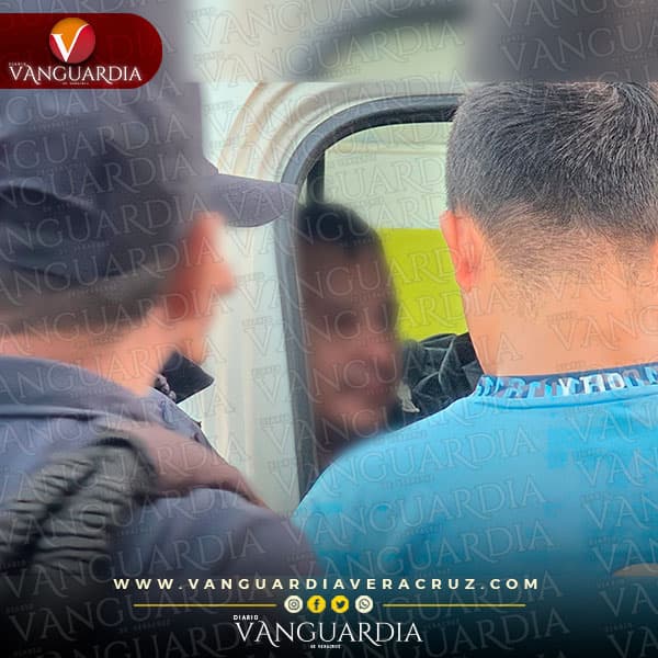 ¡Huyó tras un encontronazo en la colonia Camacho de Poza Rica, pero terminó detenido!