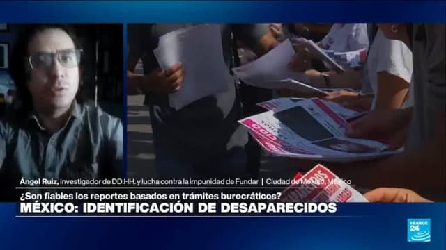 Identifican desaparecidos en México: ¿Son fiables los reportes basados en trámites burocráticos?