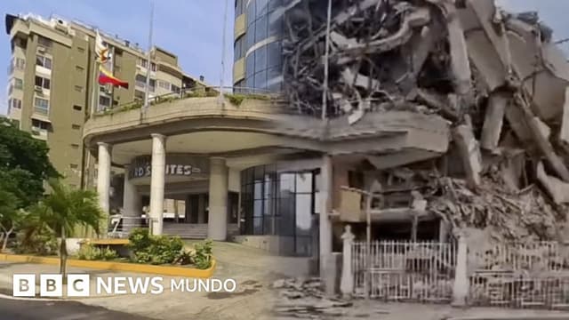 Imágenes satelitales del antes y el después muestran la devastación causada por el doble terremoto en Venezuela