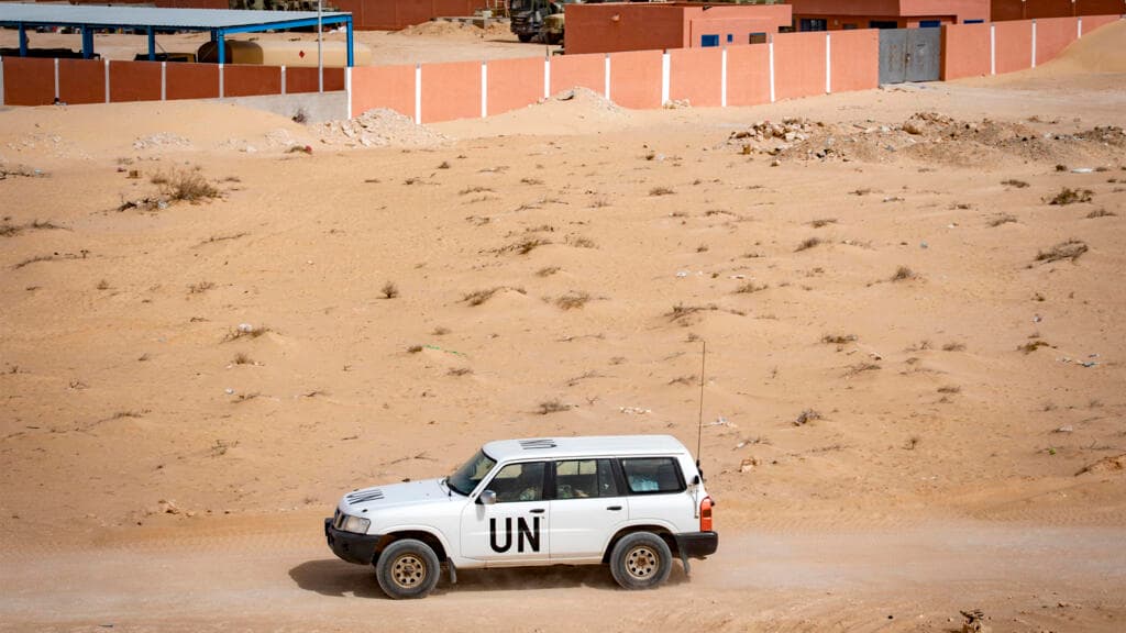 Sede de la ONU, escenario del diferendo entre potencias por el Sáhara Occidental.