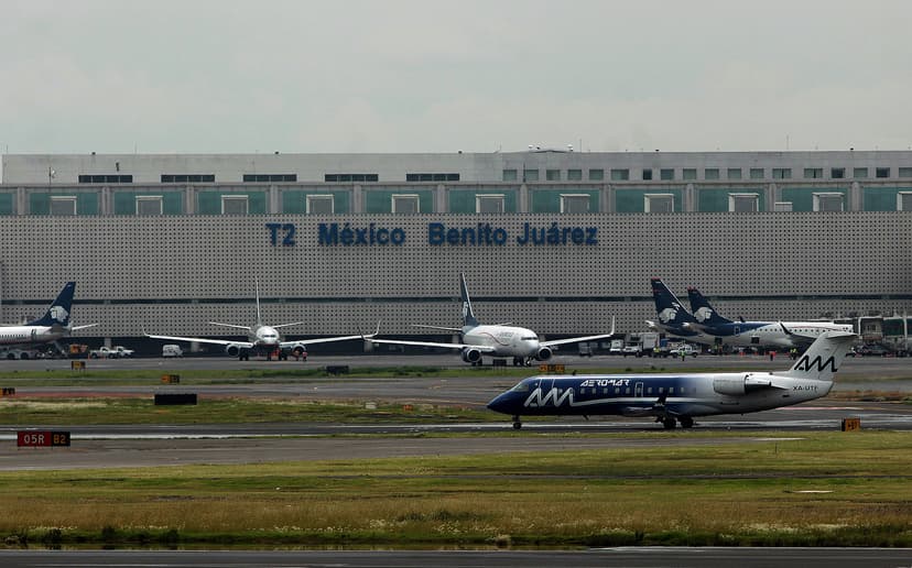 Incrementará tráfico aéreo en el AICM; SICT autoriza aumento de operaciones