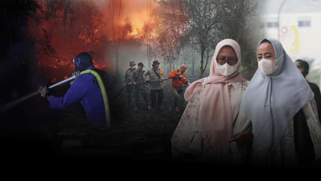 Indonesia: humo tóxico, corrupción y protestas por los incendios