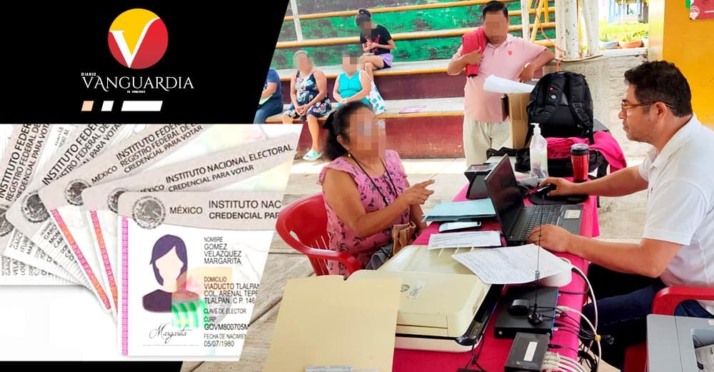 INE anuncia cierre temporal de sus módulos en Poza Rica, Tihuatlán y Tuxpan