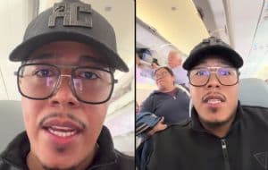 Influencer mexicano aterriza en Guadalajara y se queda atrapado en el avión por la muerte de El Mencho