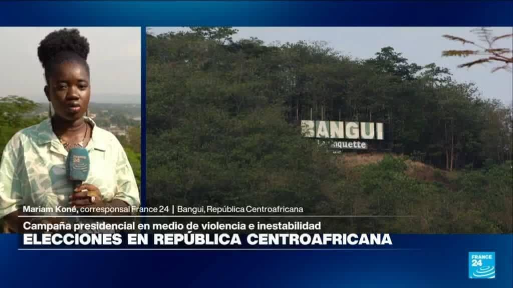 Informe desde Bangui: Touadéra busca tercera reelección en los comicios de República Centroafricana