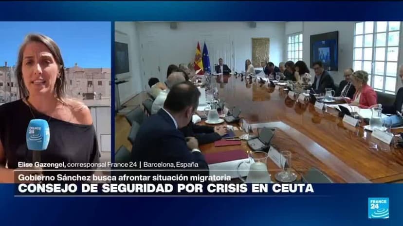Informe desde Barcelona: Sánchez nombra un mando único para manejar crisis en Ceuta