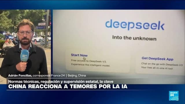 Informe desde Beijing: China asegura que sabe los peligros de la IA y dice que debe regularse