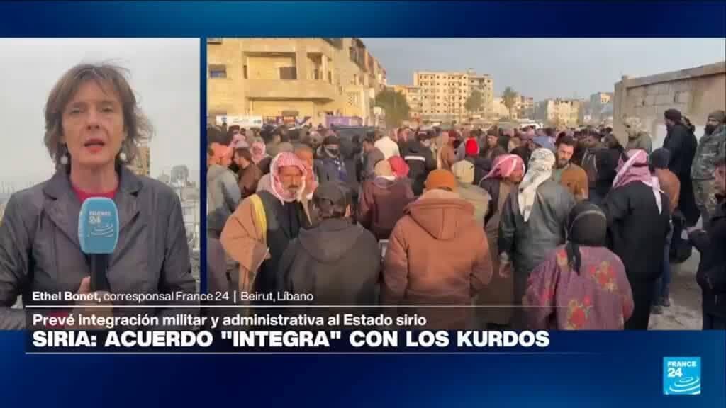 Informe desde Beirut: acuerto entre Siria y las FDS busca integración con los kurdos
