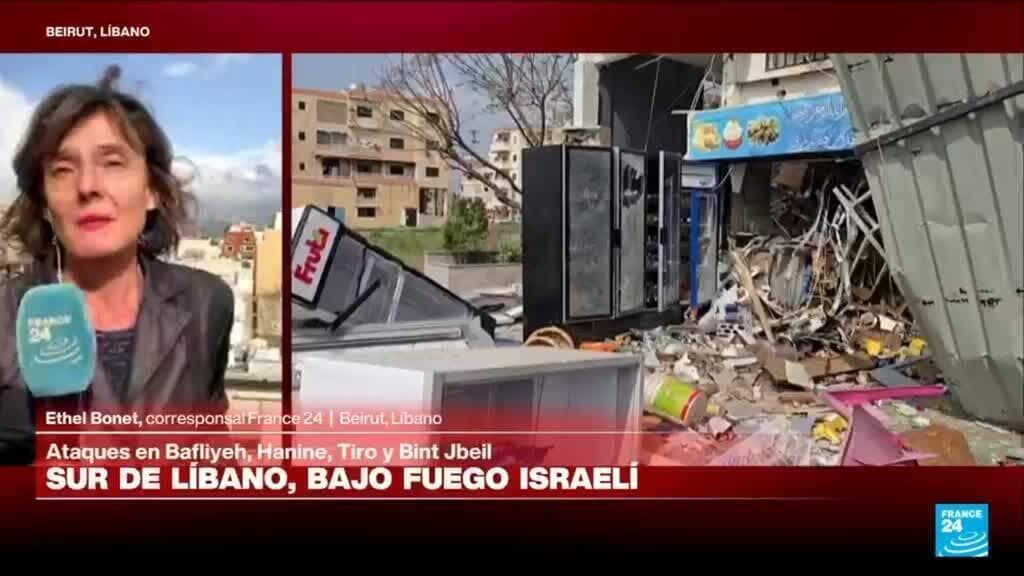 Informe desde Beirut: Israel ataca Siria y continúa su ofensiva contra Líbano