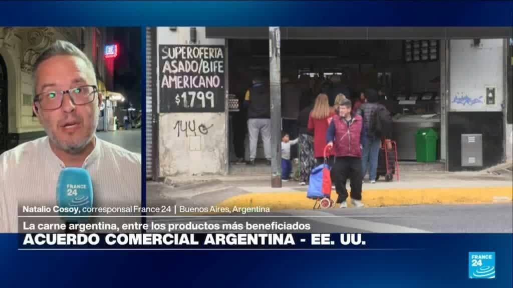 Informe desde Buenos Aires: Argentina y Estados Unidos firman acuerdo comercial