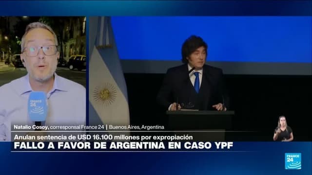 Informe desde Buenos Aires: justicia de EE. UU. revoca condena a Argentina por caso YPF