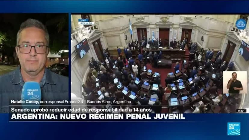 Informe desde Buenos Aires: Senado aprueba controversial reforma laboral de Milei
