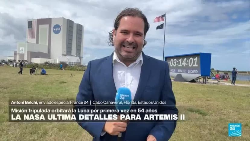 Informe desde Cabo Cañaveral: la NASA ultima los detalles de la misión Artemis II