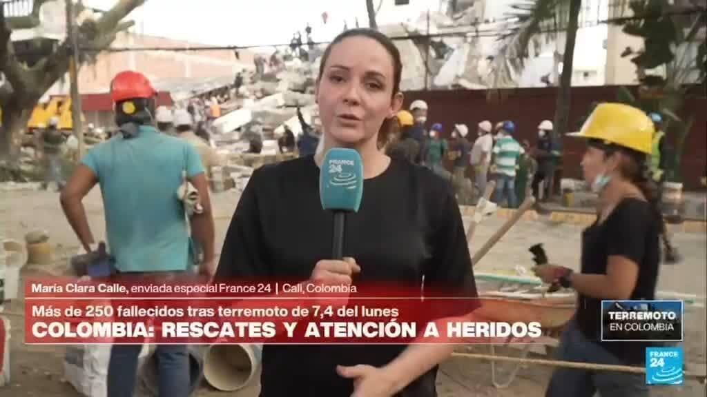 Informe desde Cali: continúa carrera por encontrar sobrevivientes, pero las esperanzas disminuyen
