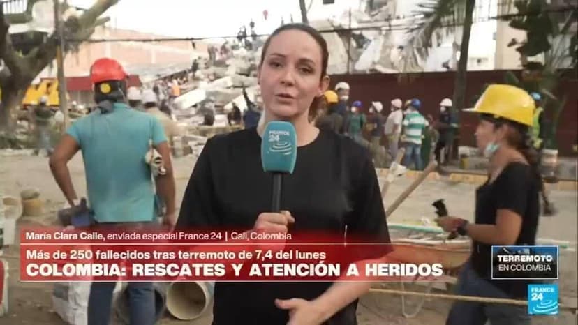 Informe desde Cali: continúa carrera por encontrar sobrevivientes, pero las esperanzas disminuyen