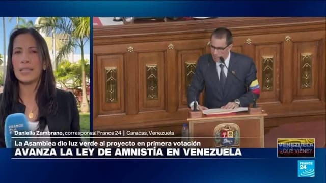 Informe desde Caracas: avanza la Ley de Amnistía en Venezuela
