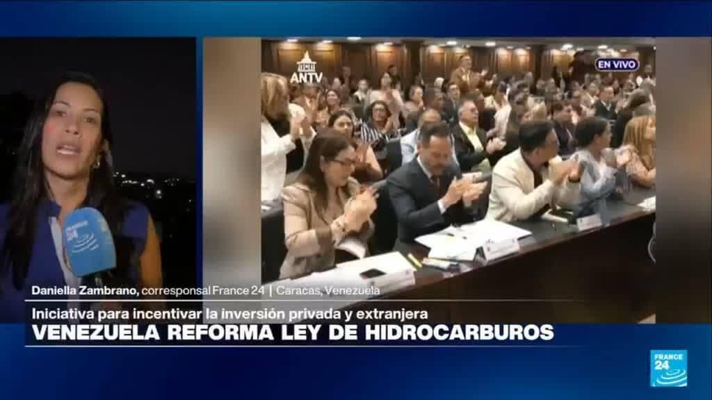 Informe desde Caracas: Venezuela aprueba reforma de ley de hidrocarburos