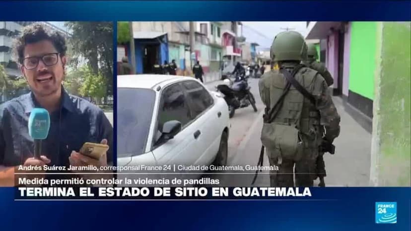 Informe desde Ciudad de Guatemala: termina el estado de sitio; Arévalo entrega cifras