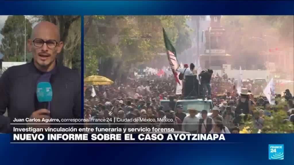 Informe desde Ciudad de México: investigan vinculación de funeraria al caso Ayotzinapa