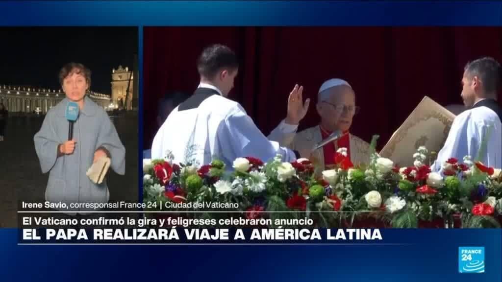 El papa León XIV retomará sus viajes internacionales con una gira por Sudamérica.