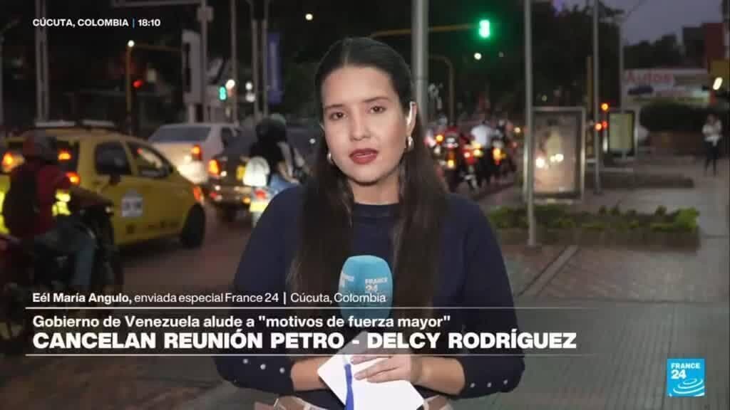 Informe desde Cúcuta: cancelan encuentro binacional entre Colombia y Venezuela