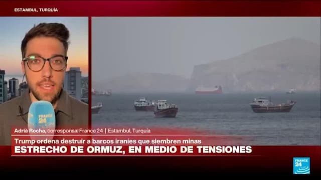 Informe desde Estambul: negociaciones EE. UU. - Irán en un punto muerto por situación en Ormuz
