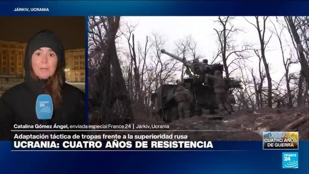 Informe desde Járkiv: los cambios en los frentes de batalla en cuatro años de invasión rusa