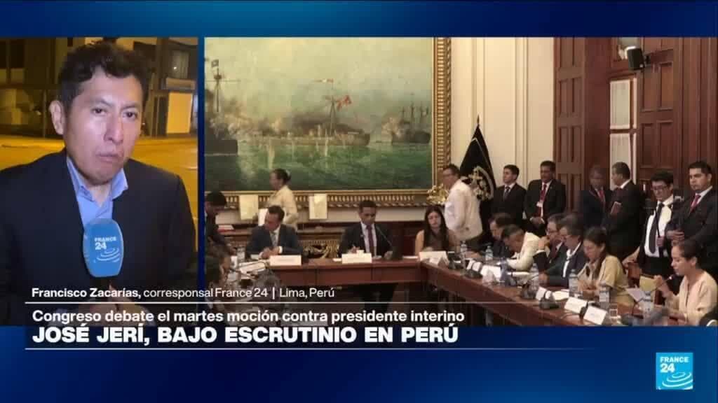 Informe desde Lima: Congreso debatirá censura contra José Jerí el 17 de febrero
