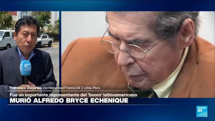 Informe desde Lima: el escritor peruano Alfredo Bryce Echenique muere a los 87 años