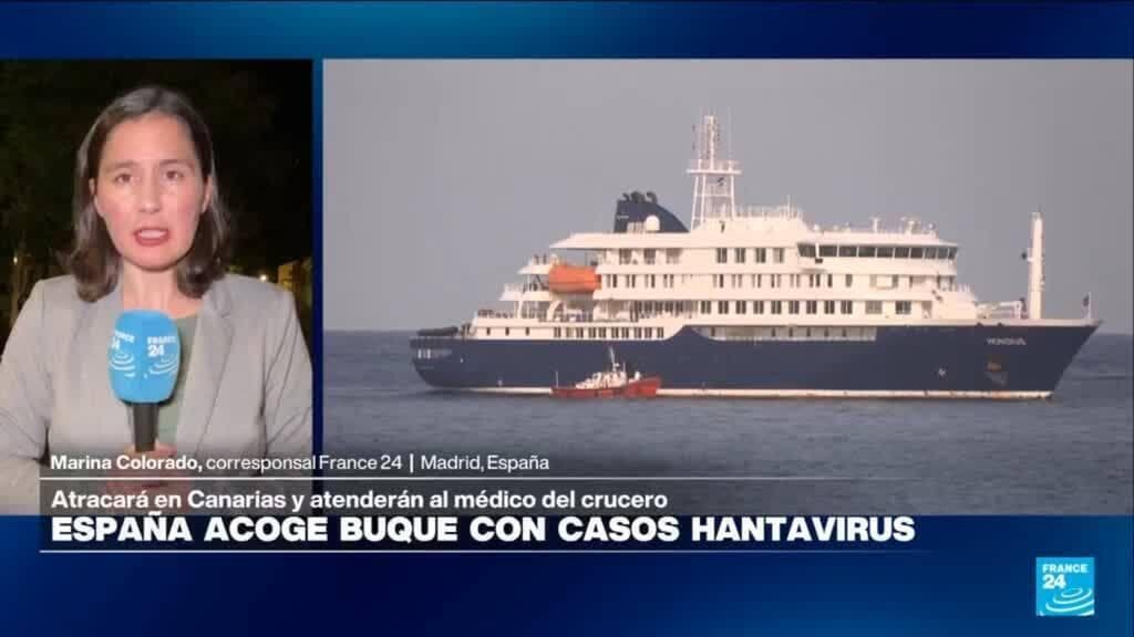 Informe desde Madrid: crucero con casos de hantavirus será recibido en Canarias