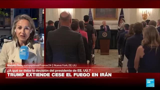 Informe desde Nueva York: Trump extiende cese el fuego en Irán