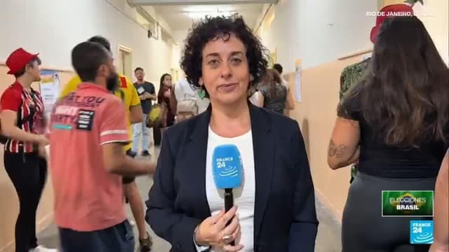 Informe desde Río de Janeiro: Brasil vota entre expectativa y fuerte polarización política
