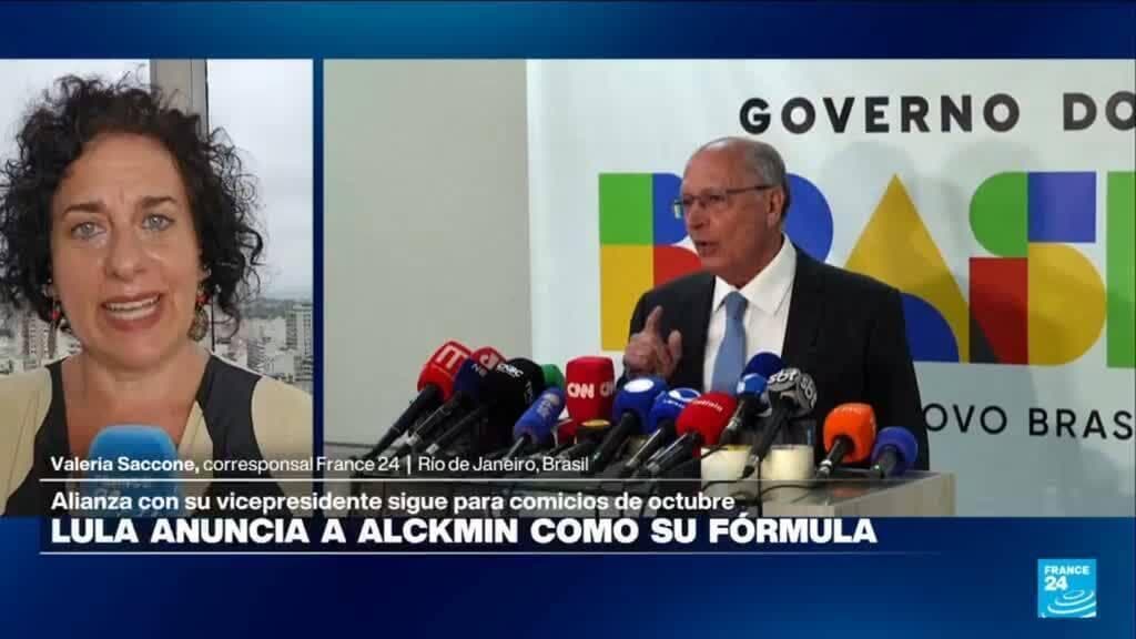 Informe desde Río de Janeiro: Lula anuncia que Alckmin repetirá como su fórmula vicepresidencial