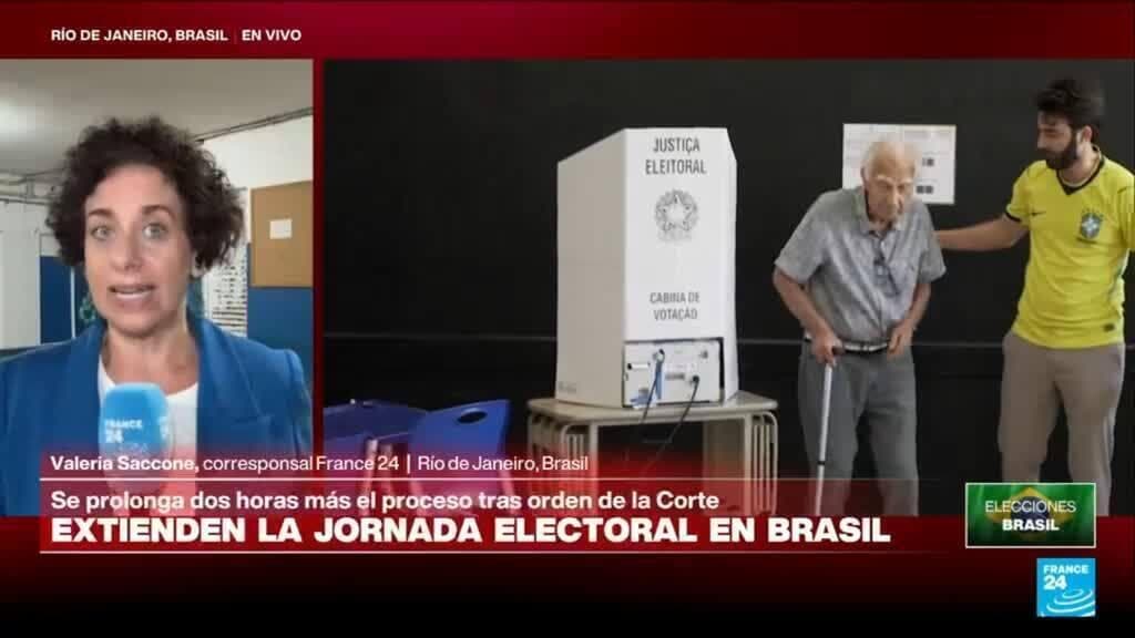 Informe desde Río: extienden jornada electoral en Brasil tras aval del Supremo