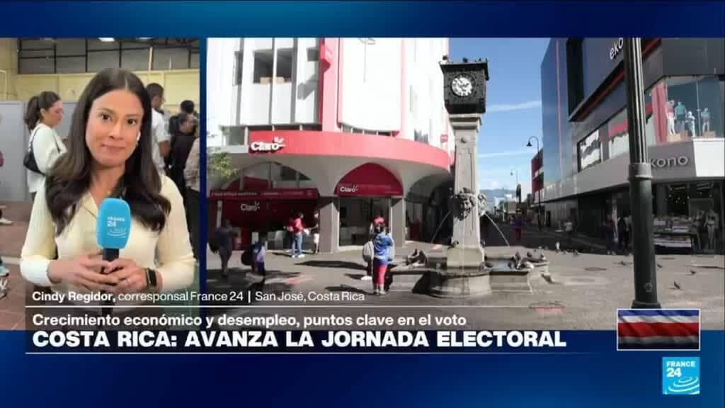 Informe desde San José: avanza con total normalidad la jornada electoral en Costa Rica