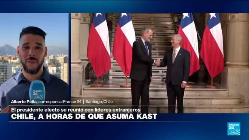 Informe desde Santiago: José Antonio Kast asumirá la presidencia de Chile