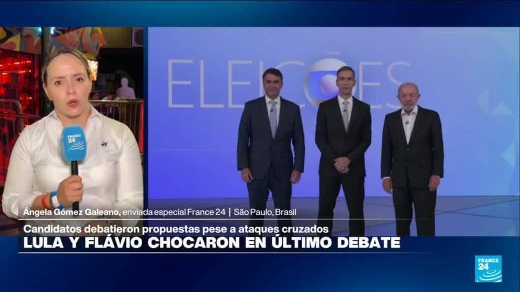 Informe desde São Paulo: propuestas y ataques en el segundo debate entre Lula y Bolsonaro