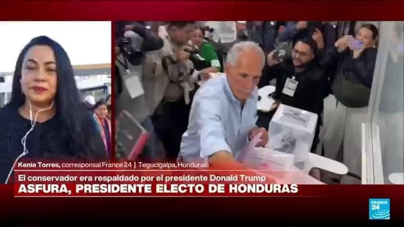 Informe desde Tegucigalpa: Nasry Asfura se pronuncia en redes sociales tras ser declarado presidente